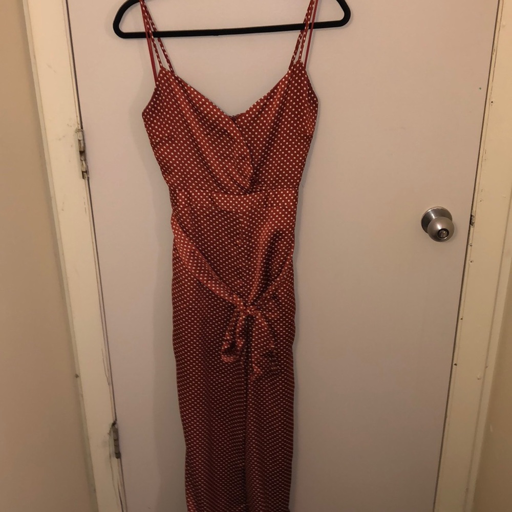 Rust Colored Jumpsuit